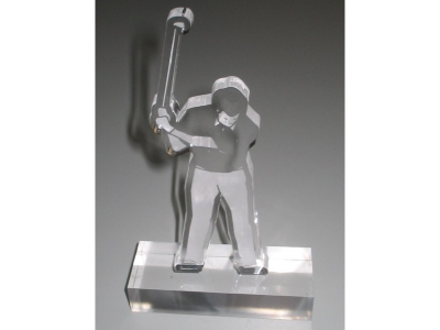 Troféus em acrílico